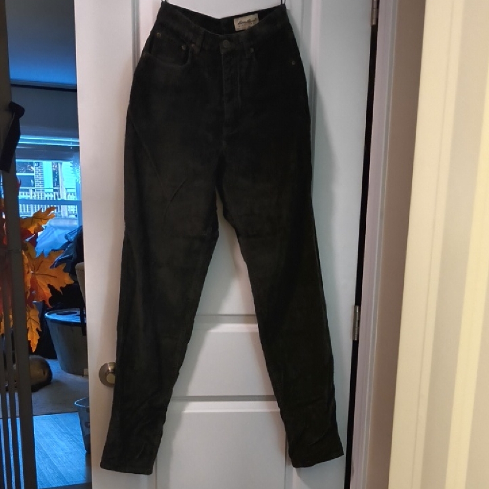 Eddie Bauer High Rise Black Jeans